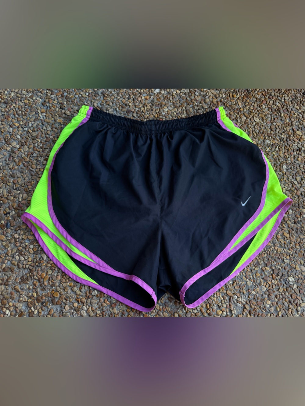 Nike Women's Tempo Dry Core 3" Running Shorts - Size M (Excellent Condition)